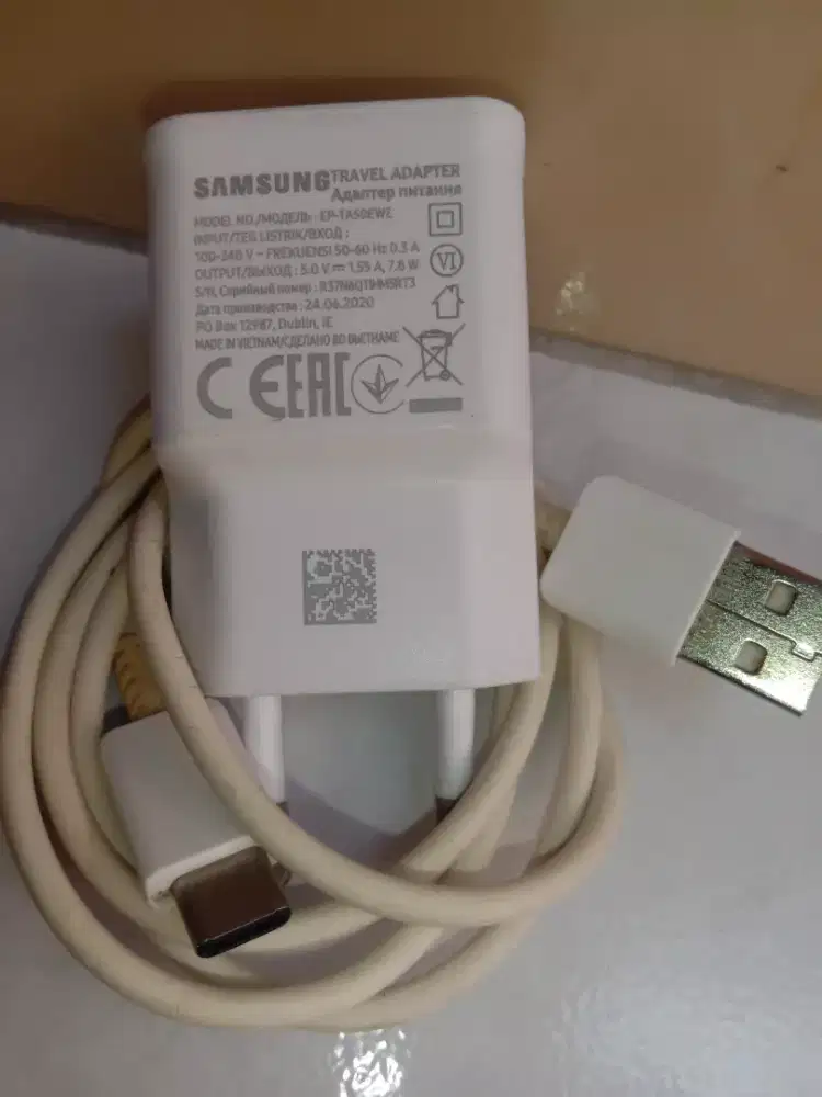 CHARGER SAMSUNG A04e | A03s | A02s ORI BAWAAN HP TIPE C