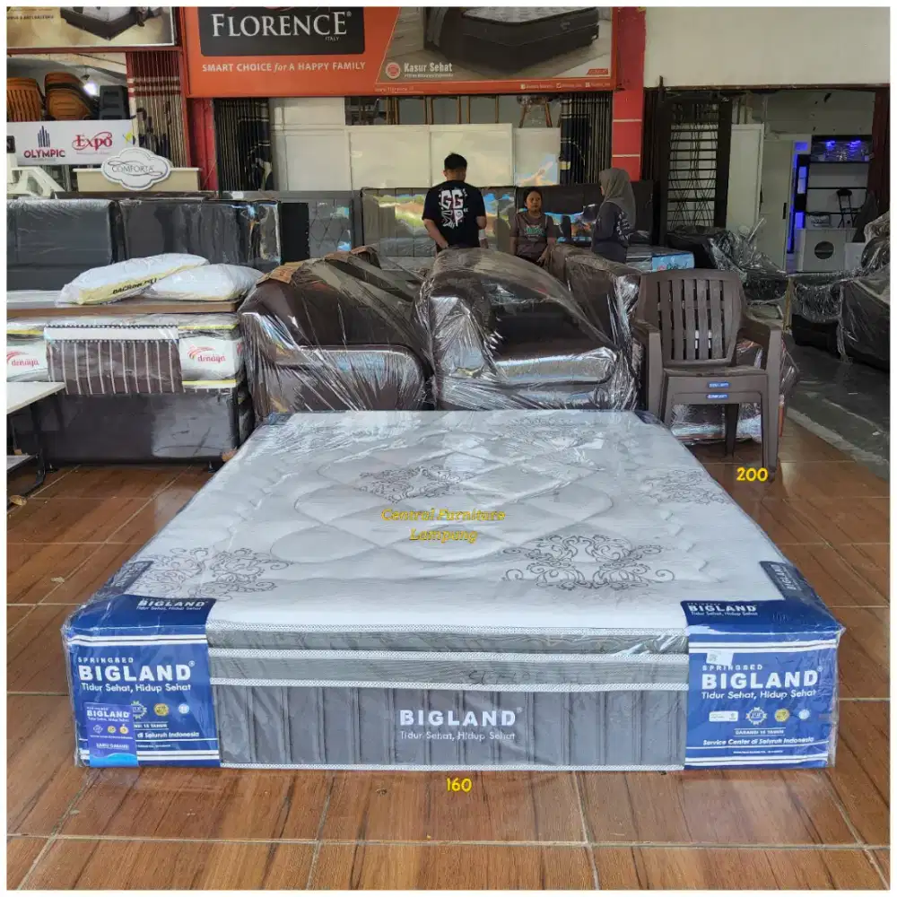 Matras Elegant 160 by Bigland