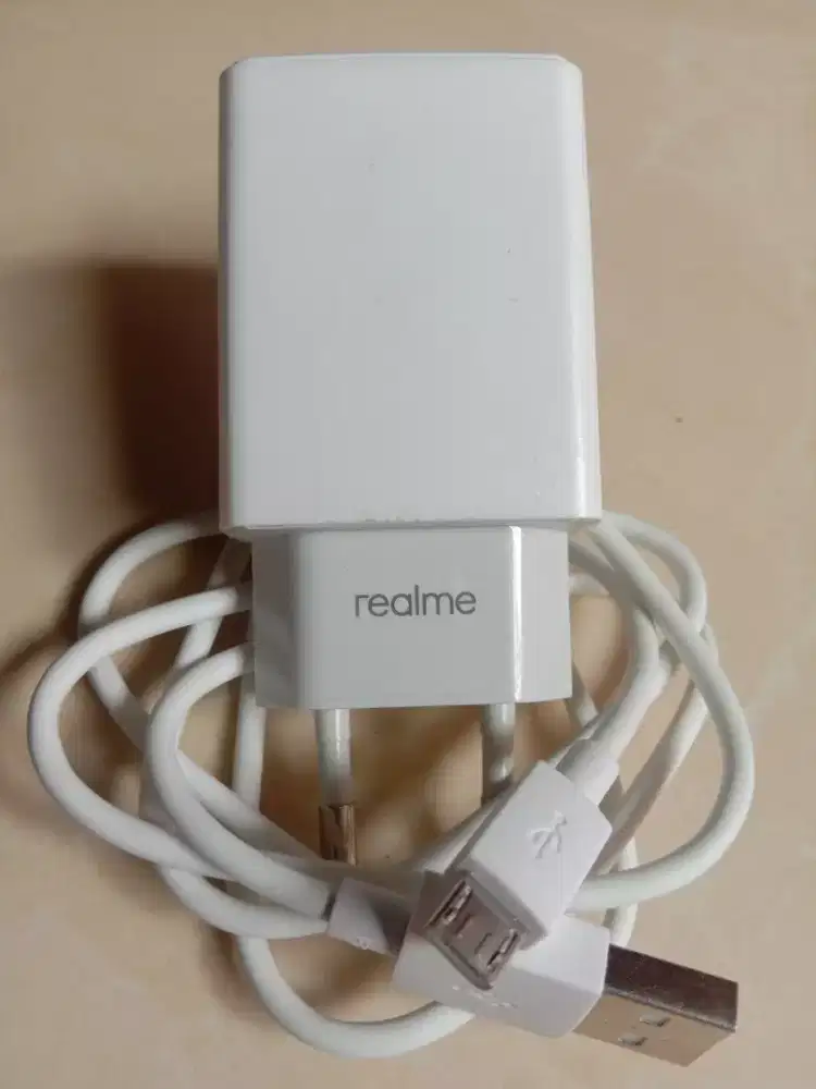 CHARGER REALME C12 | C11 | C3 | C2 ORI BAWAAN HP MIKRO USB