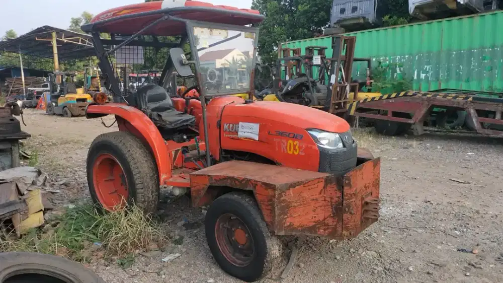 KUBOTA TRACTOR L 3608 TAHUN 2018 KONDISI HIDUP ORIGINAL SIAP KERJA