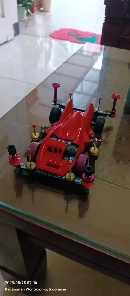 Tamiya side damper