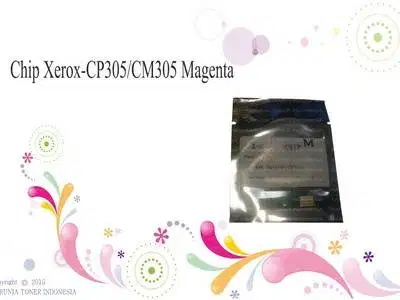 Chip Xerox-CP305/CM305 magenta Berkualitas