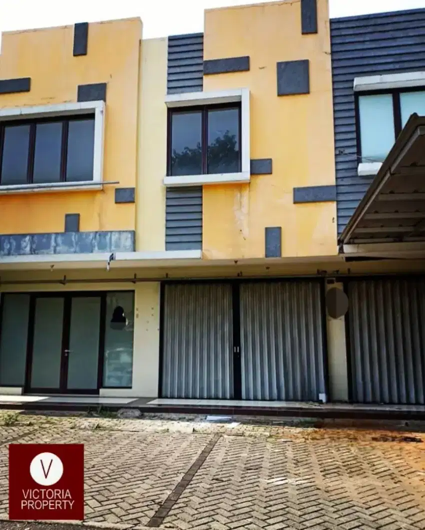 Dijual Ruko terdepan Perumahan Legenda Wisata Cibubur
