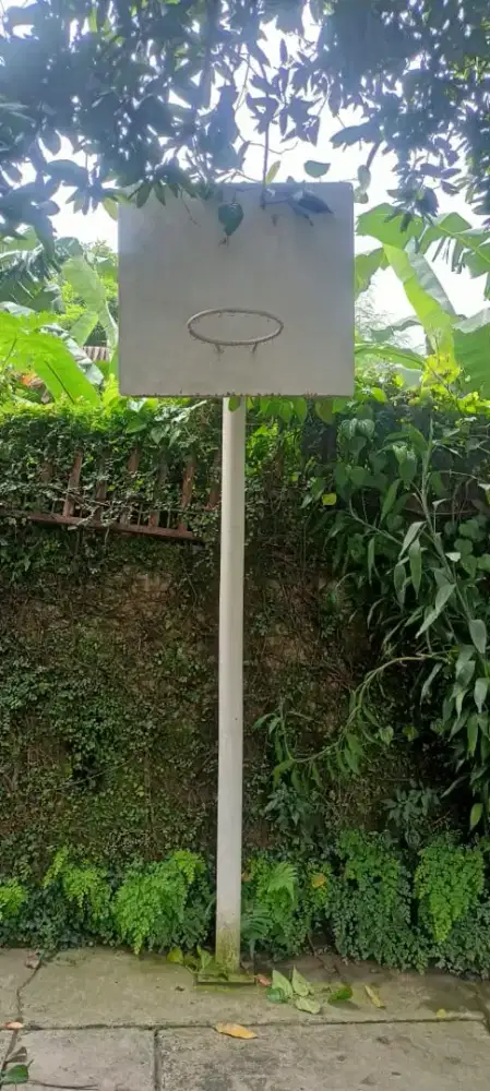 Ring Basket Tinggi 307, Kotak Ring Basket: Panjang 111 & Lebar 111