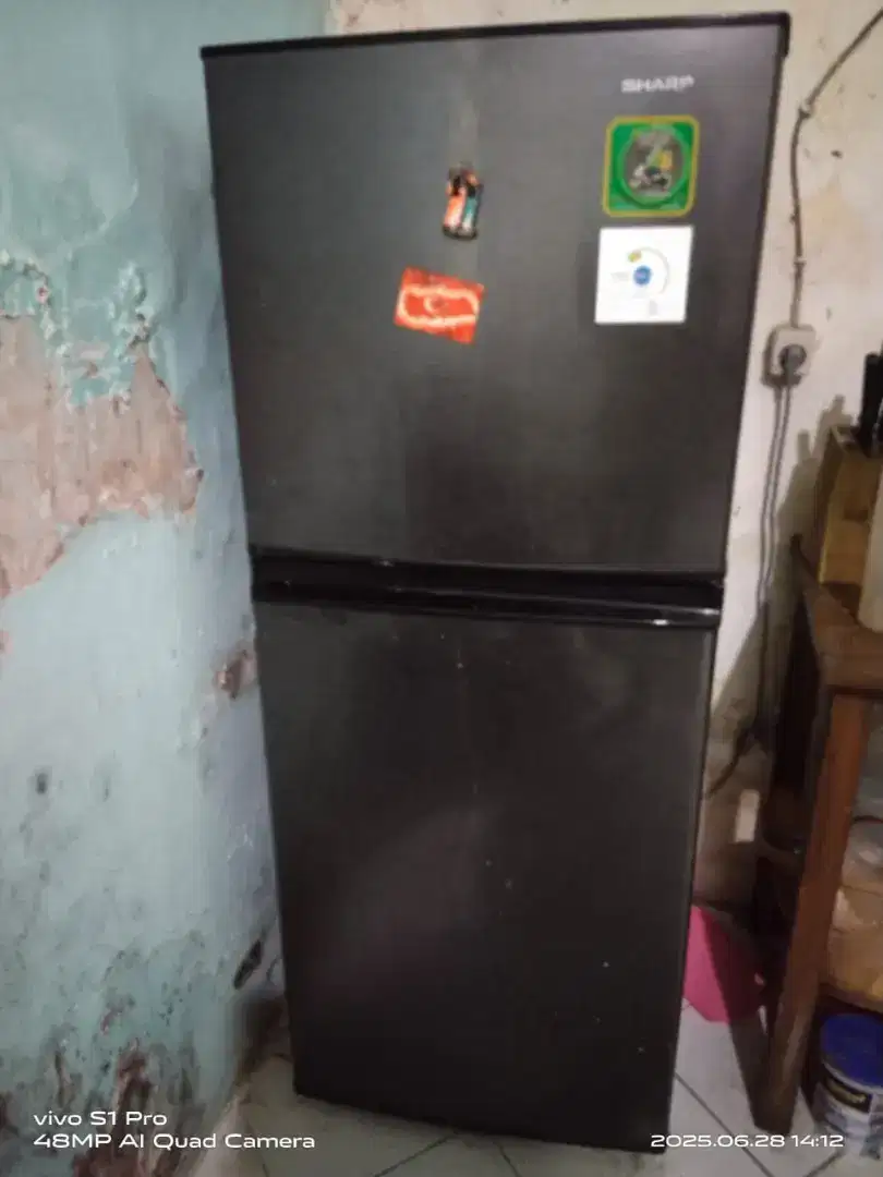 Kulkas Sharp 2pintu