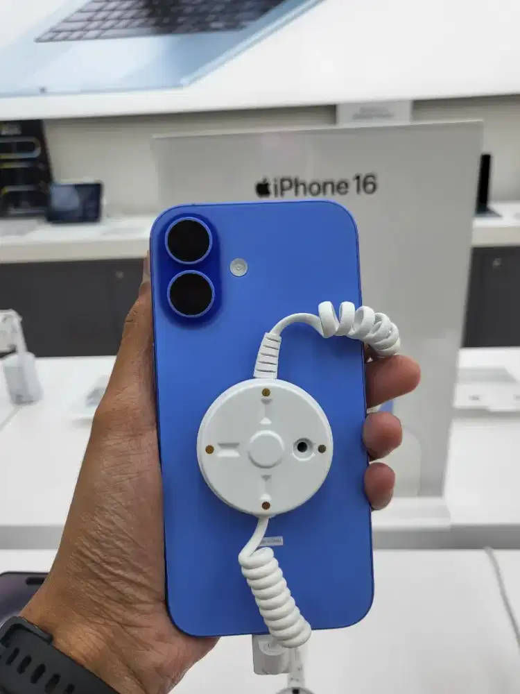 Promo Iphone 16 128Gb Free Garansi Fisik 12 Bulan