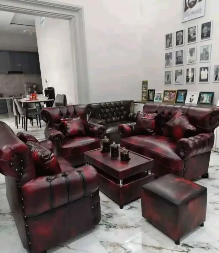 Sofa jaguar Inul mini 221+puk murah