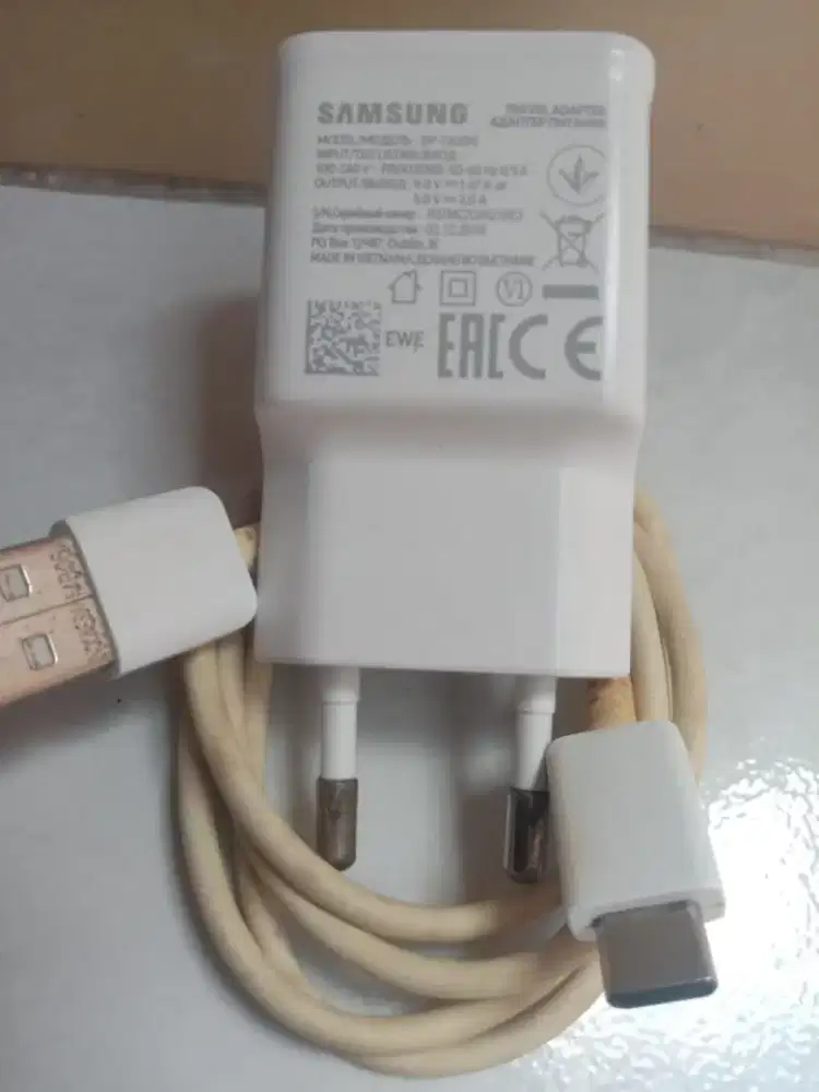 CHARGER ASLI ORI BAWAAN SAMSUNG A50, A30, A30 TIPE C
