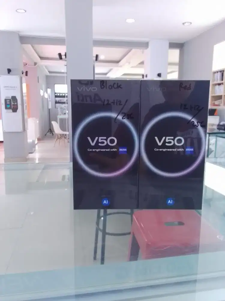 NEW!!! V50 5G Ram 12+12/512 terlaris garansi resmi