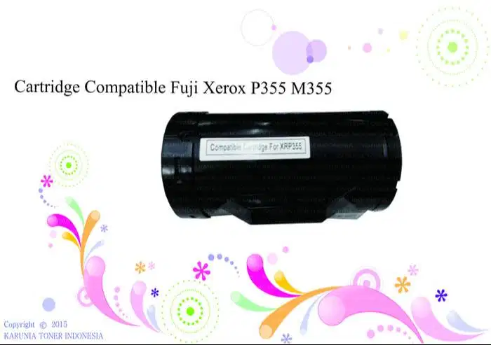 Cartridge Compatible Fuji Xerox P355 M355 Harga Bersain Murah