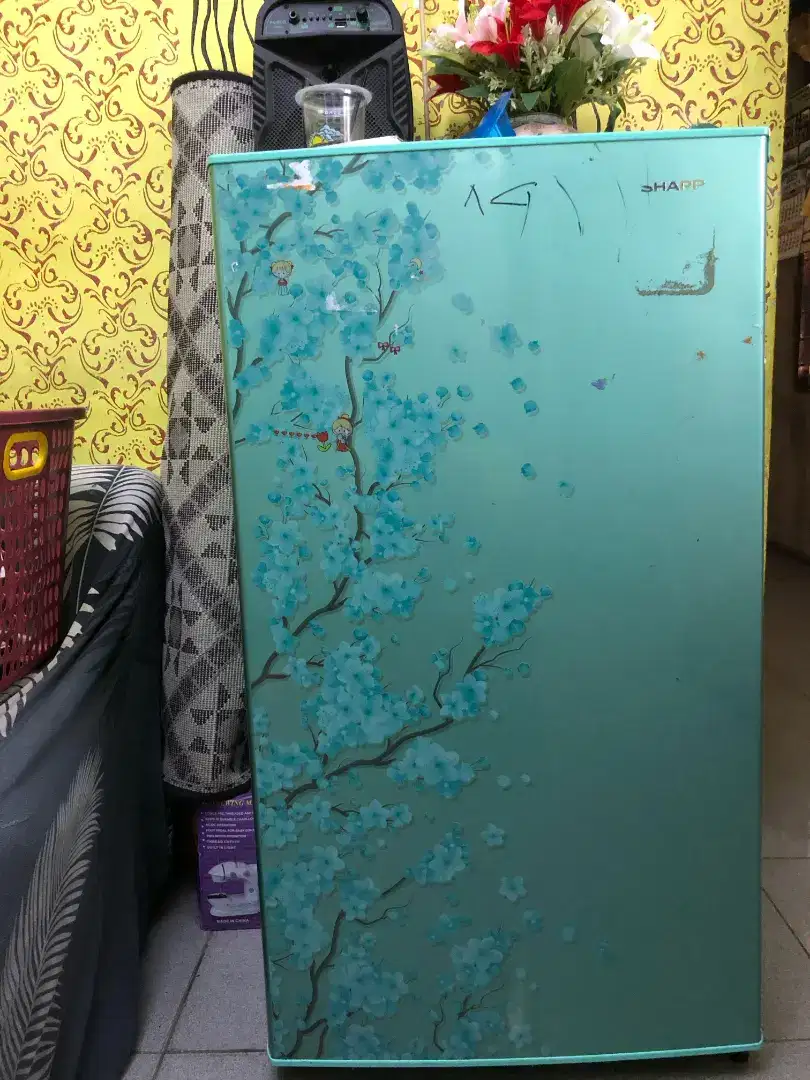 KULKAS SHARP 1 PINTU