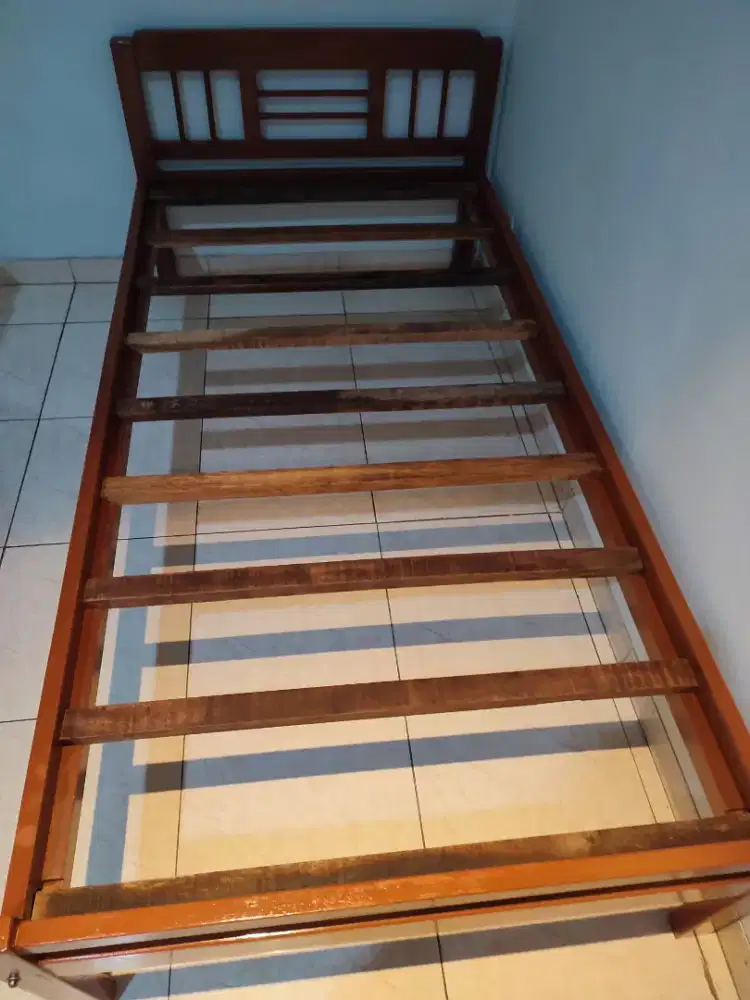 DIJUAL RANJANG DIPAN KASUR UK 100*200