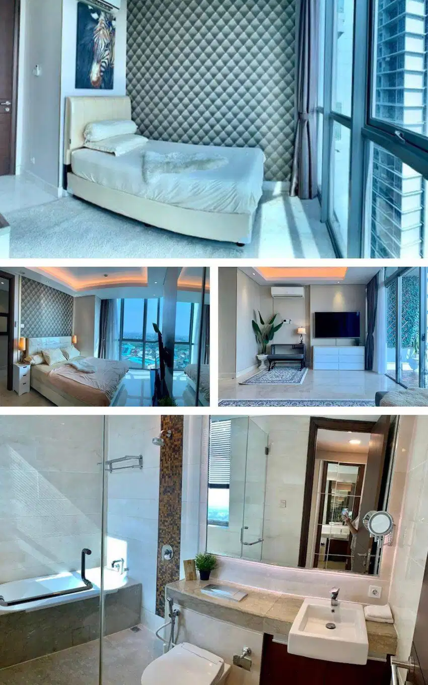 Dijual/Disewakan Apartemen Windsor Jl Puri Indah Raya, Jakarta Barat