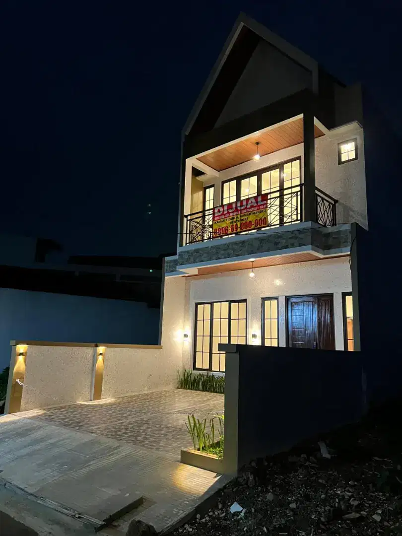 Rumah baru SIAP HUNI - Sentul city Bogor - Griya alam sentul