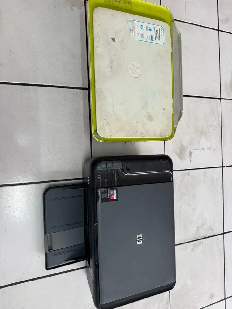 printer F2410 dan HP 2135 only no adaptor no tinta