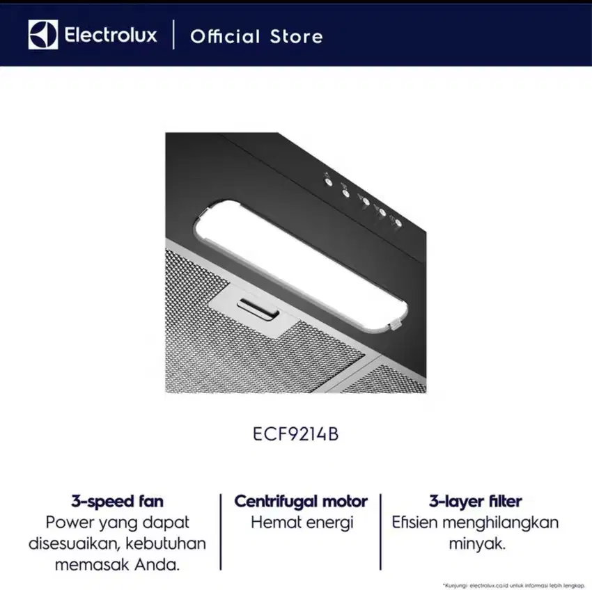Cookerhood Electrolux Type ECF9214B