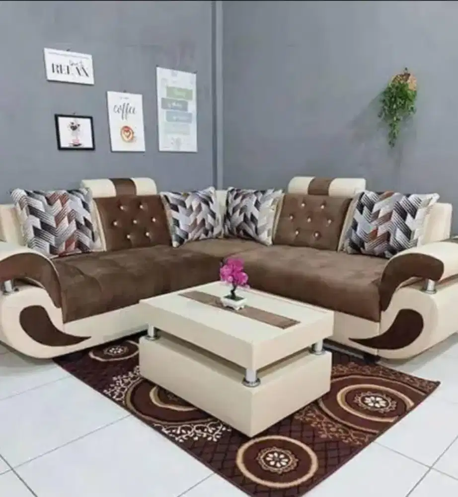 Sofa sudut minimalis murah