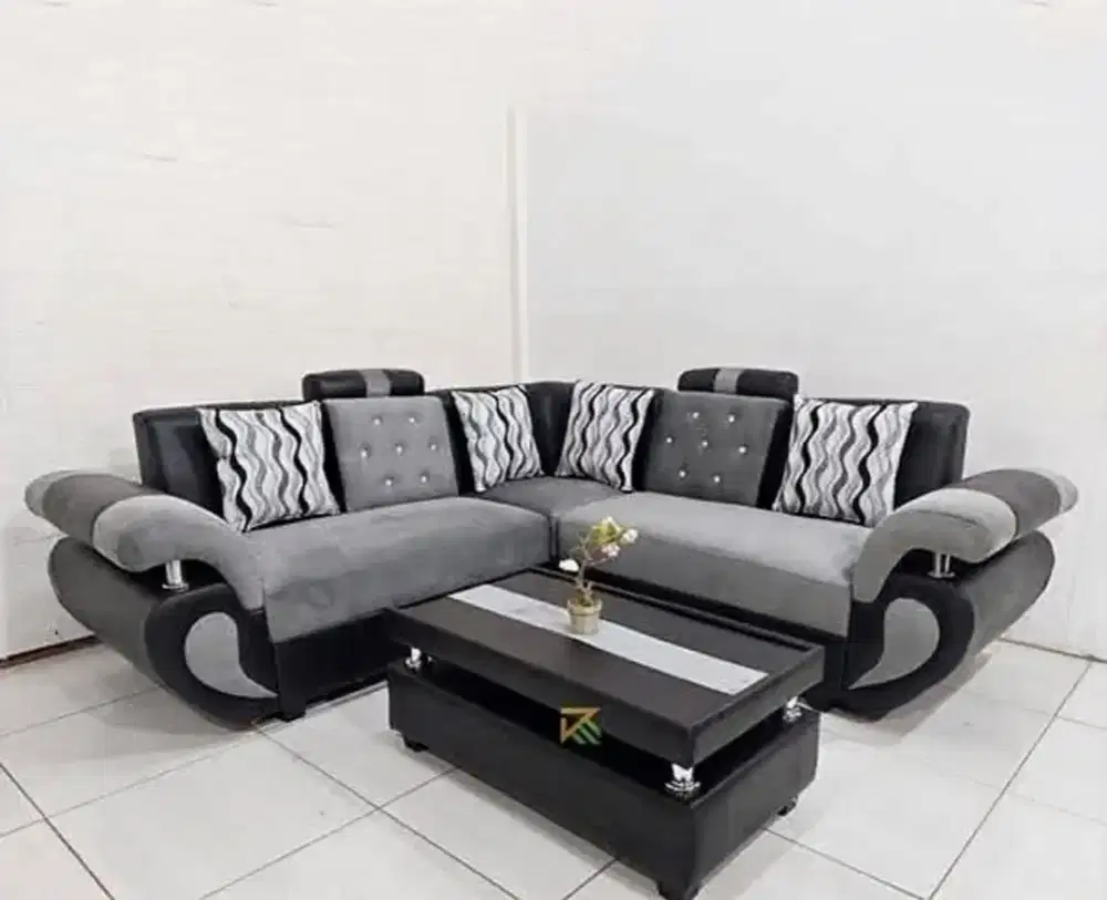 Sofa sudut minimalis murah