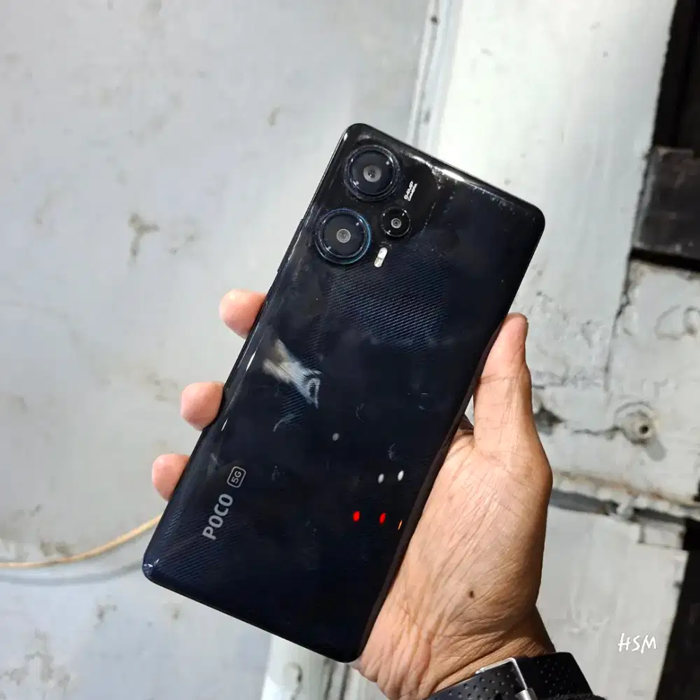 Poco F5 5G ram 12/256GB lengkap semua fungsi normal