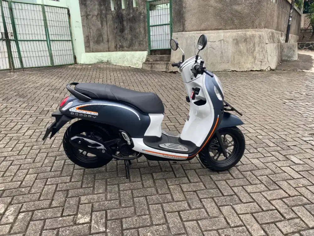 SCOOPY 2023 SPORTY DP PROMO 500 RIBU HINGGA BULAN INI