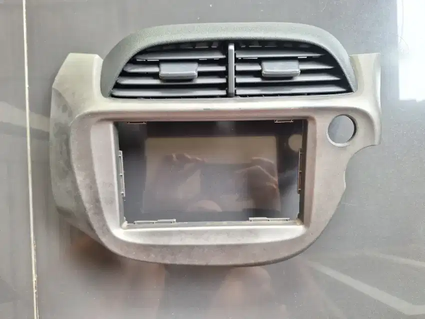 Frame head unit dan laci atas Jazz GE8 oroginal copotan