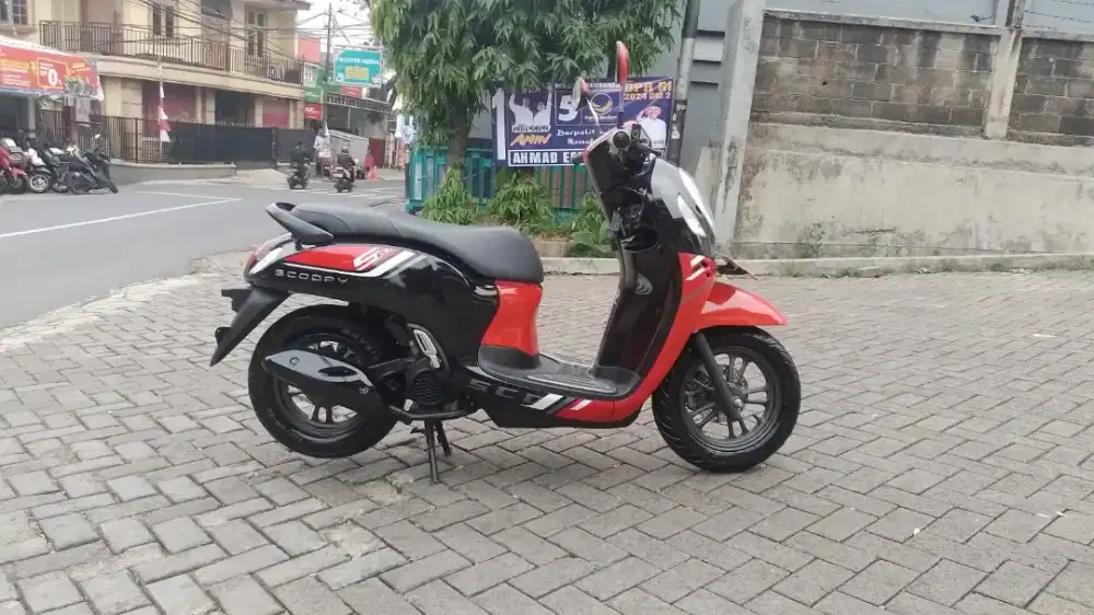 SCOOPY 2023 SPORTY DP PROMO 500 RIBU HINGGA BULAN INI