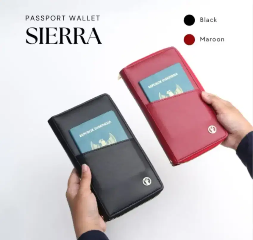 Ready!! Dompet Paspor Astoria
