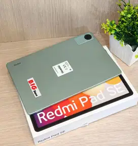 Redmi Pad SE 4/128gb wifi garansi aktif