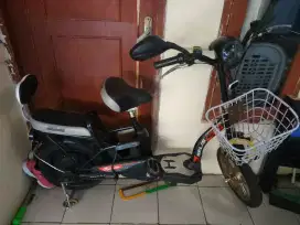 Sepeda Listrik Merk Selis