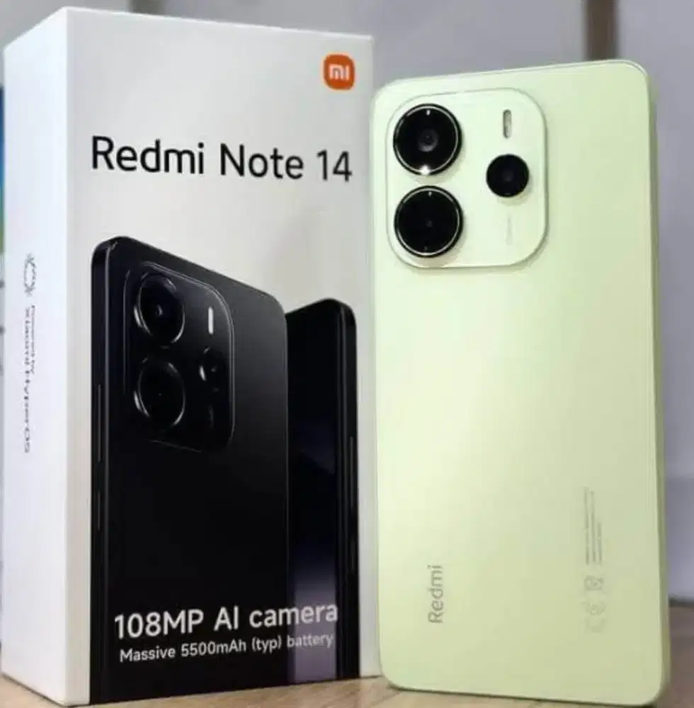 PROMO AKHIR NOVEMBER REDMI NOTE 14 NEW SEGEL GARANSI RESMI