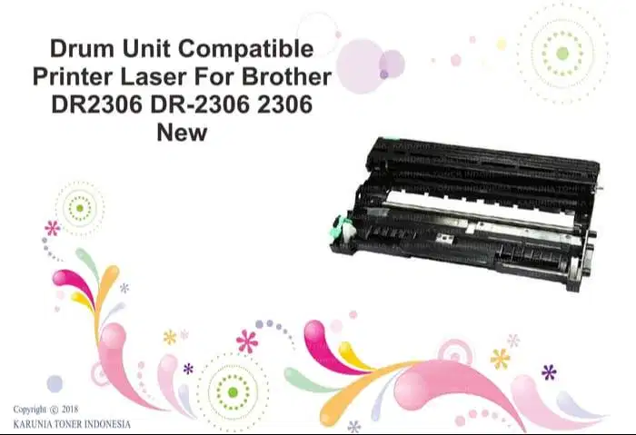 Drum Unit Compatible Printer Laser For Brother DR2306 DR-2306 2306 New