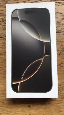 Iphone 16 pro 256gb ibox