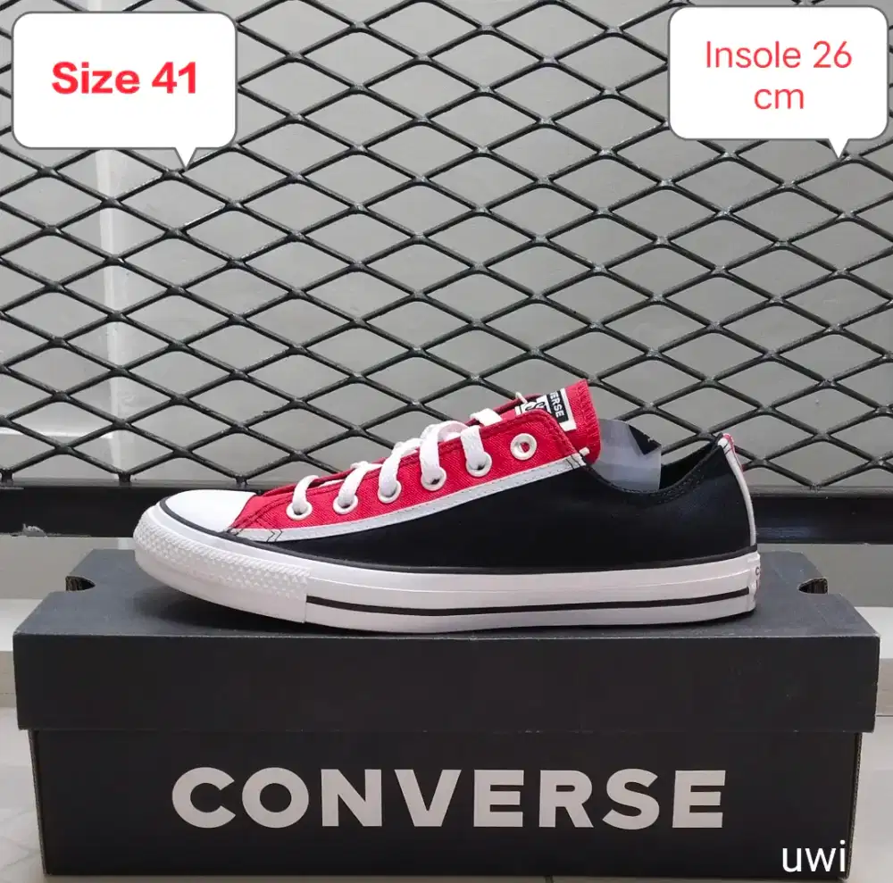 Sepatu Converse original discount size 41