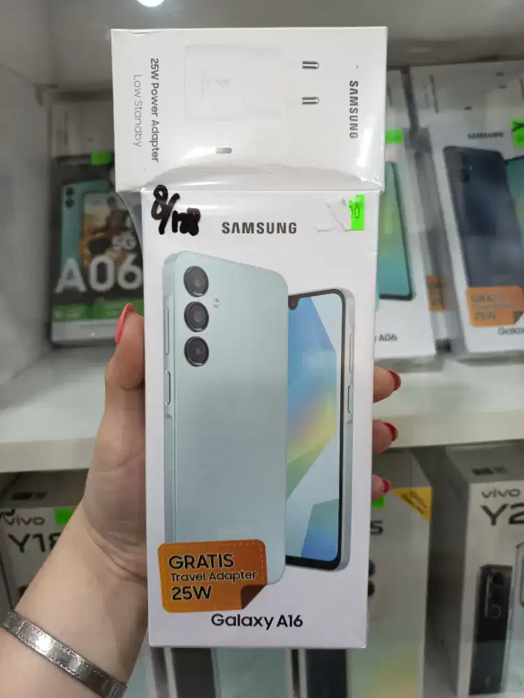 SAMSUNG A16 RAM 8/128 GB