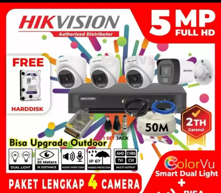 TOKO CCTV TERMURAH BERGARANSI ONLINE DIHP