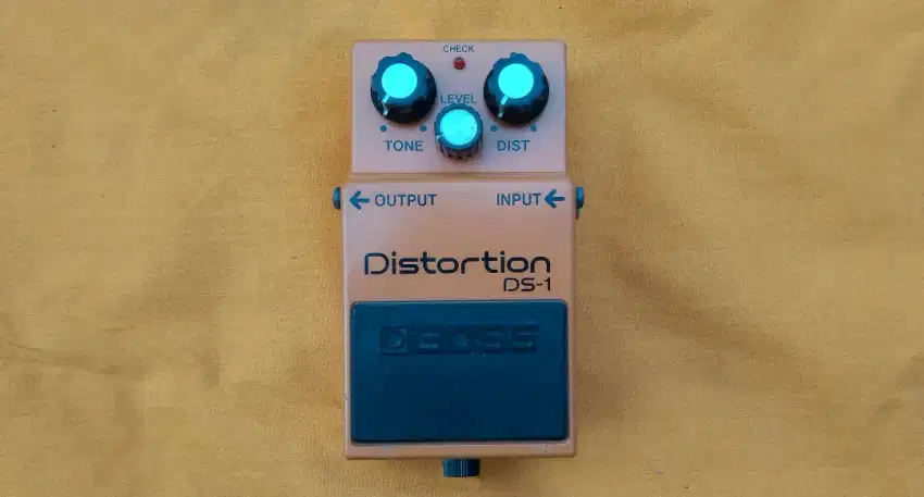 Guitar Effect BOSS Distortion DS1