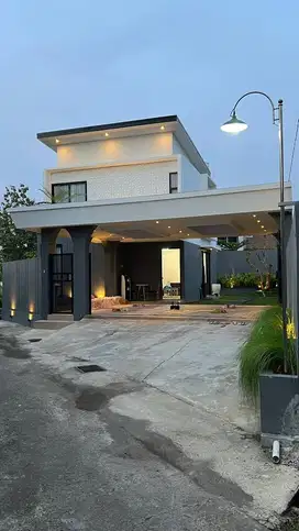 DIJUAL RUMAH FULL FURNISH DEKAT UMY PRIBADI SHM