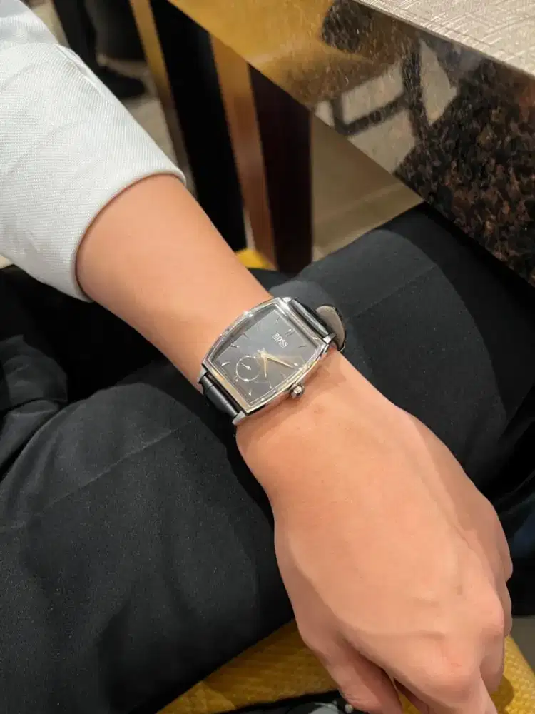 Jam Hugo Boss Leather