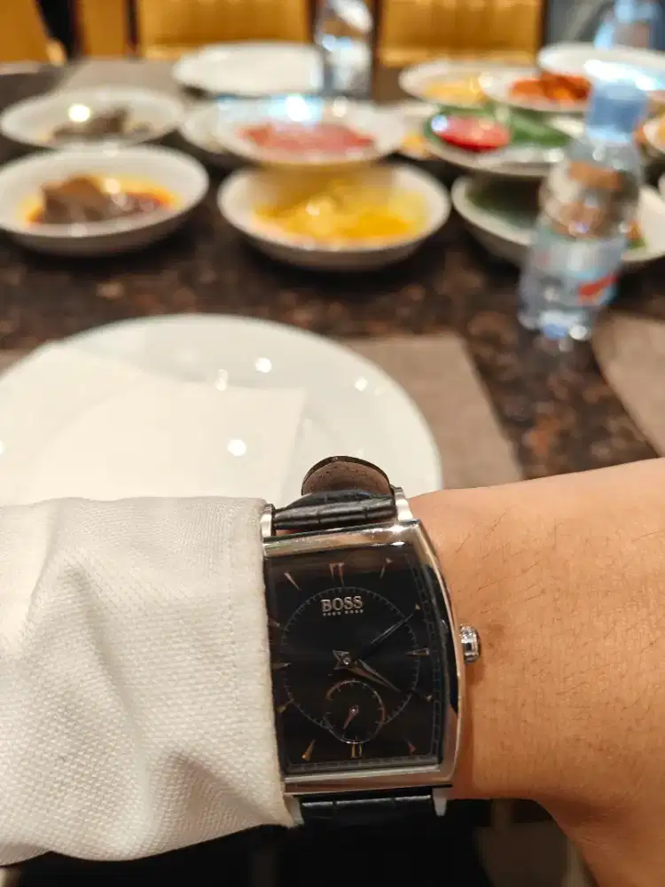 Jam Hugo Boss Leather