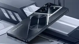 TECNO POVA 7 8/128 GB garansi resmi 7000 mAh