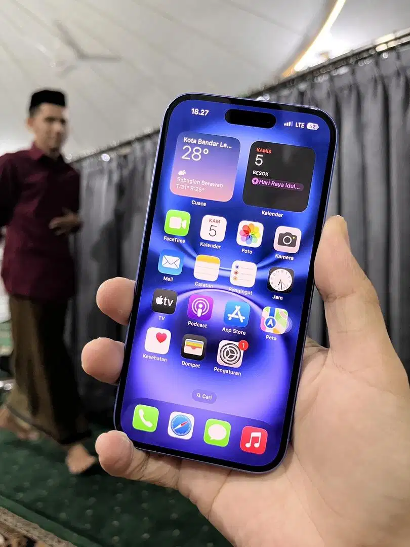 Iphone 16 128gb inter all operator