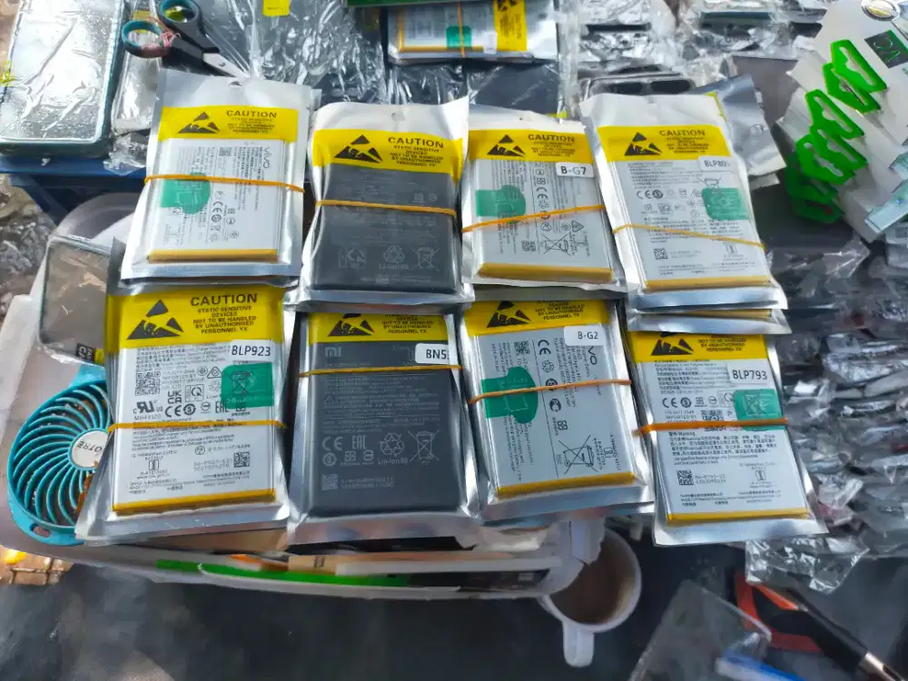 Batre android semua tpen siap kirim area bandung