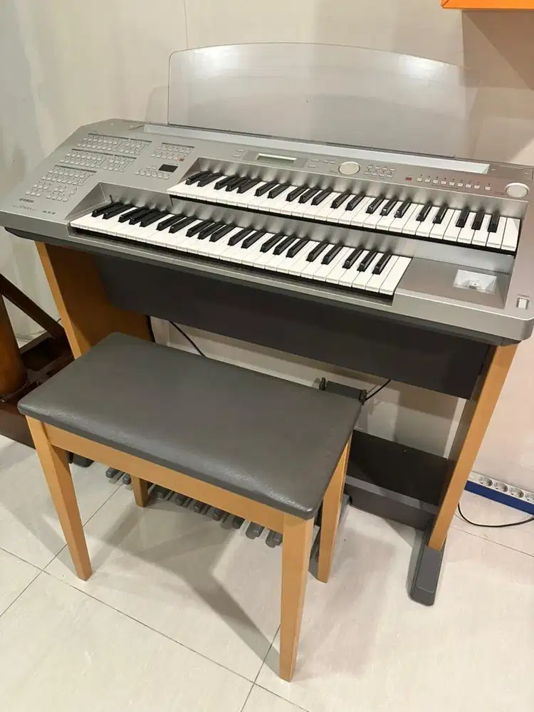 Jual Yamaha Electone EB-01 kondisi spesial dus dan manual lengkap