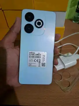 Infinix Smart 8 3+1/64GB 99% Like new Istimewa Garansi ON Hp cas halal
