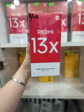 REDMI 13X RAM 8/128 GB