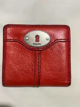 Fossil Marlow Bifold Red - Tomato ORI