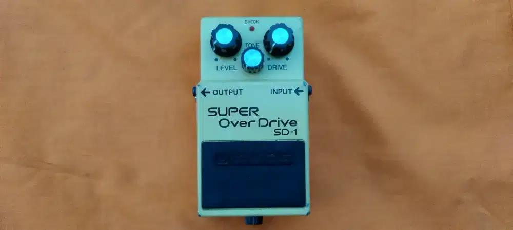 Guitar Effect Effect BOSS Super Overdrive SD1