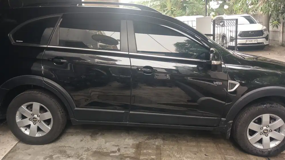 Chevrolet Captiva 2011 Solar