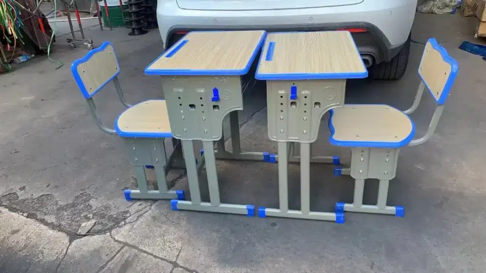 Meja + kursi siswa import
