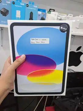 IPad 11 128GB Blue Wifi Only New Segel Box Garansi Resmi IBOX